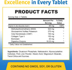 FlexPet Hip & Joint Supplement - 180 Comprimidos Sabor Hígado de Cerdo
