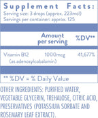 Holistic Health Adenosyl B12 MegaDrops 28 ml