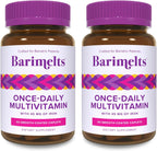 BariMelts Multivitamínico Bariátrico Diario con Hierro, 60 Comprimidos (2 Meses)