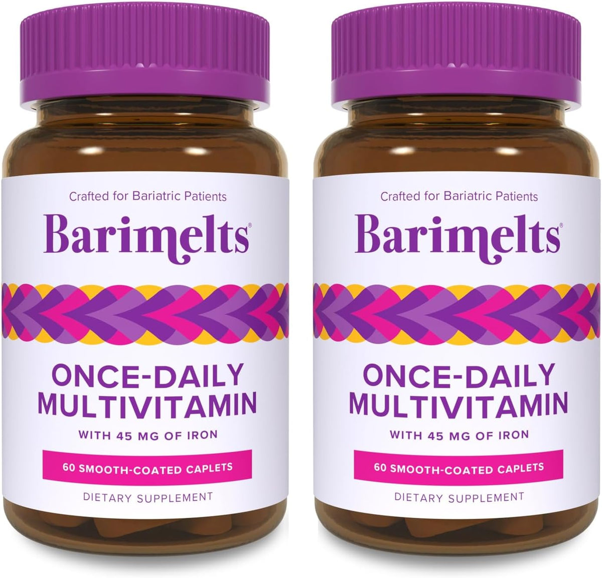 BariMelts Multivitamínico Bariátrico Diario – Sin aditivos innecesarios: Libre de dióxido de titanio, talco, – Image 10