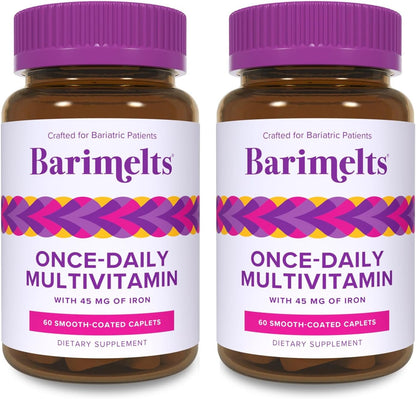 BariMelts Multivitamínico Bariátrico Diario – Sin aditivos innecesarios: Libre de dióxido de titanio, talco, – Image 10