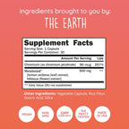 Happy Healthy Hippie Lighten Up - Complemento GLP-1 con Metabolaid y Cromo - 30 Cápsulas Veganas