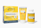 Researched Nutritionals Liposomal Glutathione (450mg) + Colostrum & Hongos | Dúo Inmunológico