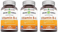 Amazing Formulas Vitamina B6 Piridoxina 25 mg, 250 Comprimidos (Paquete de 3)