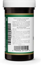 Nature's Sunshine Menstrual Reg, 100 Cápsulas - Suplemento Herbal