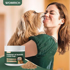 WOMRICH Senior Dog Supplements - Polvo de Hongos para Perros Mayores (120g)