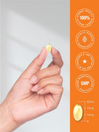 Horbäach Vitamina D3 10000 IU - 500 Softgels | Suplemento No-GMO, Sin Gluten, Alta Potencia (250 mcg)