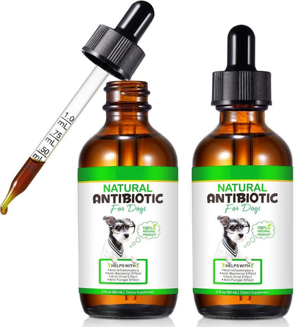 Antibióticos Naturales para Perros – Suplemento Herbal 60 ml – Image 10
