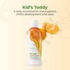 Youngevity Kid's Toddy™ - Multivitamínico Infantil Líquido - 14 Vitaminas, 10 Minerales y Mezcla de Fitonutrientes - Alta Absorción - Sabor Naranja - 946 ml