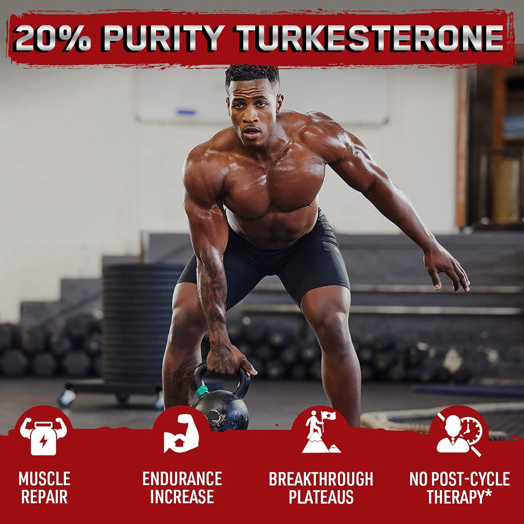 Orisilico Beta Ecdisterona y Turkesterona 1400 mg – 98% Pureza – 60 Cápsulas