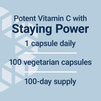 Life Extension Ascorbyl Palmitate 500 mg – 100 Capsules