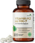 Futurebiotics Vitamina K2 como MK-7 100 mcg, 100 Cápsulas Vegetales