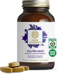 PURE SYNERGY Vita·Min·Herb para Mujeres - Multivitamínico completo para mujeres (120 comprimidos)
