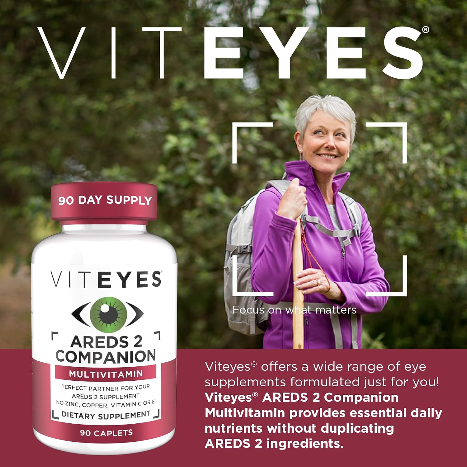 Viteyes Classic AREDS 2 Multivitamínico Complementario