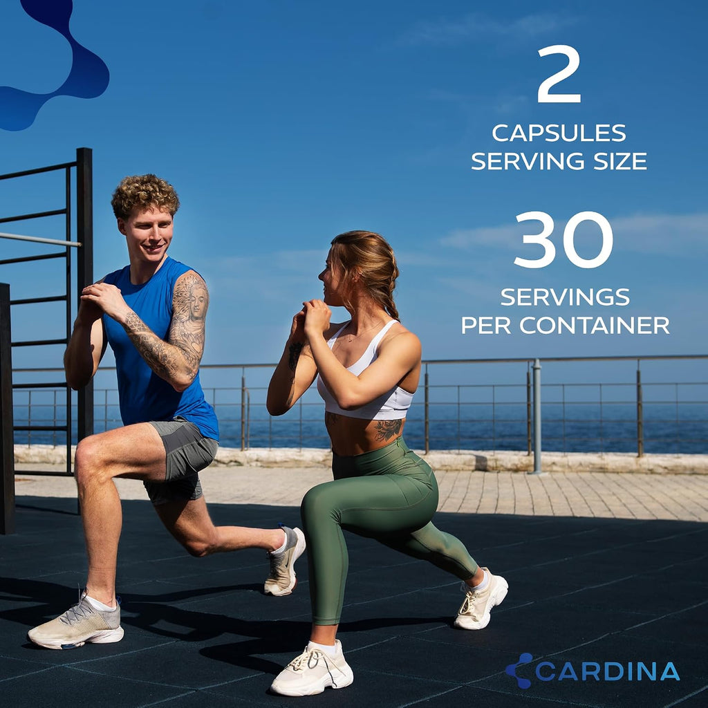 Suplemento de Vitamina B12 para Hombres y Mujeres - Memoria y Enfoque con Tiamina y CoQ10 - 60 Cápsulas Veganas