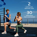 Suplemento de Vitamina B12 para Hombres y Mujeres - Memoria y Enfoque con Tiamina y CoQ10 - 60 Cápsulas Veganas