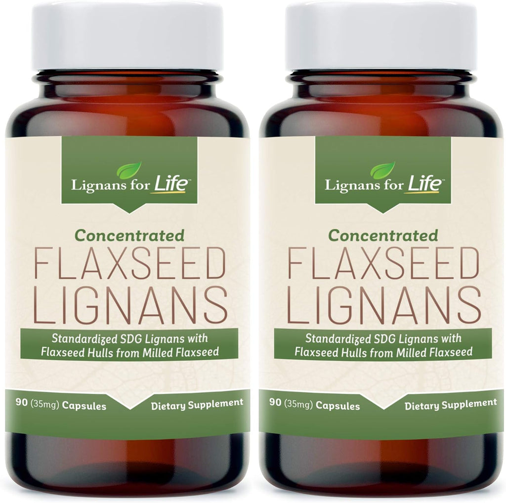 Lignans For Life Lignanos de Lino SDG 35mg - 90 Cápsulas