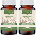 Lignans For Life Lignanos de Lino SDG 35mg - 90 Cápsulas