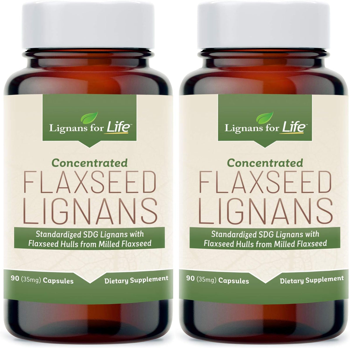 Lignans For Life Lignanos de Lino SDG 35mg - 90 Cápsulas – Image 9