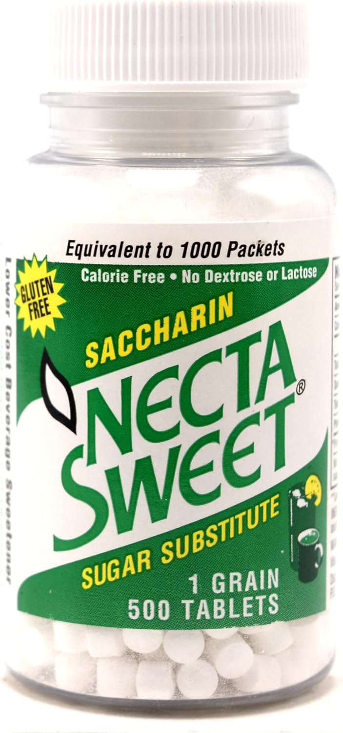 Necta Sweet Sustituto del Azúcar - 500 Tabletas