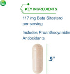 Nutra BioGenesis Sterol 117 - Suplemento de Fitoesteroles y Corteza de Pino - 60 Cápsulas Vegetarianas