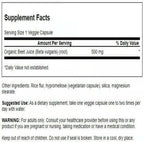 Swanson Zumo de Remolacha Orgánico Liofilizado 500 mg 60 Cápsulas Veganas (2 Paquetes)