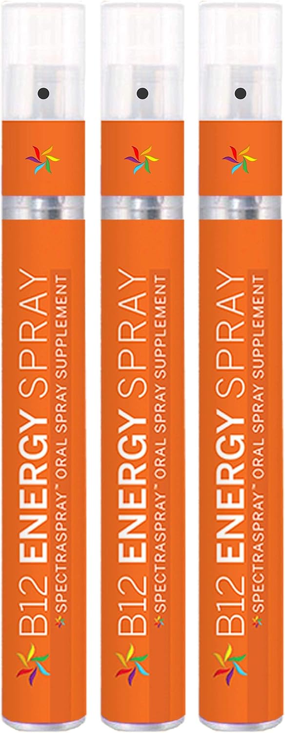 Vitamina B12 en Spray 500 mcg - Metilcobalamina - Vegano - 30 Días
