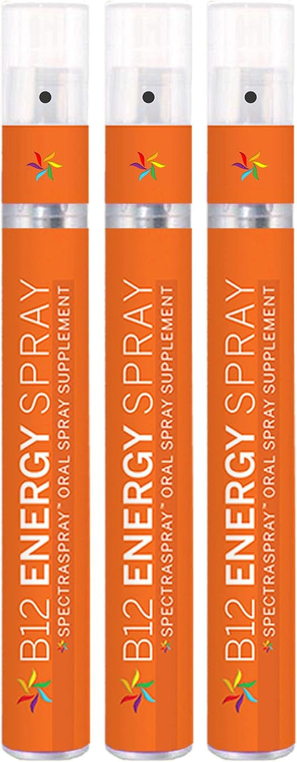 Vitamina B12 en Spray 500 mcg - – Personas mayores: con la edad, la absorción de B12 puede disminuir. – Image 8