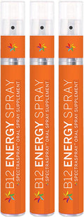 Spectraspray Vitamina B12 Spray - Pack de 3 - 90 Días de Suministro - Vegano, Sin Gluten