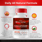 Glyco Vantage Capsules - Fórmula Oficial GlycoVantage para un Estilo de Vida Saludable