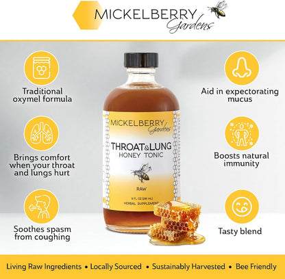 Mickelberry Gardens Tónico de Miel para – Propóleo de abeja: Rico en compuestos bioactivos, contribuye a las – Image 2