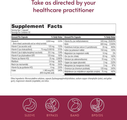 Bariatric Advantage Ultra Solo Sin Hierro - – Tiamina (vitamina B1) : Contribuye al funcionamiento normal del – Image 4