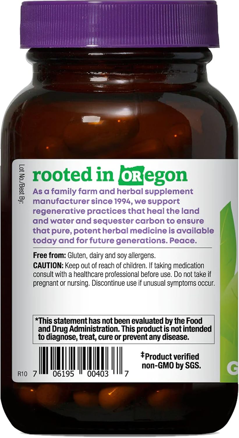 Gymnema Sylvestre Vegan 60 Capsules - Oregon's Wild Harvest