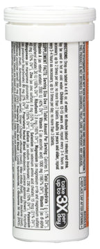 Airborne Effervescent Tablets Orange Flavor, 1000 mg Vitamin C, 10 Count