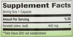 Nature's Way Cola de Caballo Premium 440 mg, 100 cápsulas vegetales