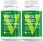 VEGEPOWER Multivitamínico Vegano con Hierro, Metilado, Complejo B, Frutas y Verduras, Enzimas, Omega, Hongos, 90 Comprimidos