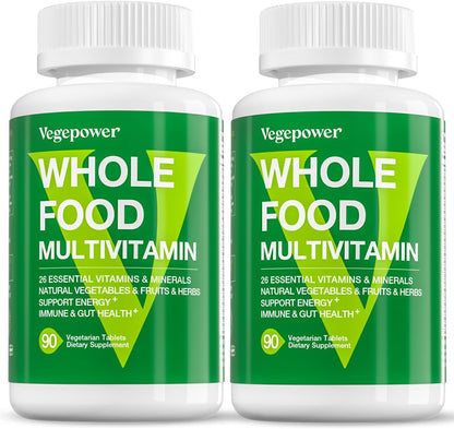 VEGEPOWER Multivitamínico Vegano con Hierro, – Hierro : Importante para la formación de hemoglobina y el – Image 10