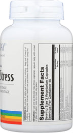 Solaray TwoStage Mega-B-Stress, 120 cápsulas