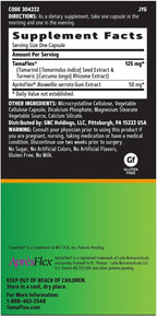 GNC TamaFlex Fast Acting, Apoyo Articular, 120 Cápsulas Vegetarianas
