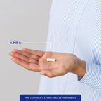 Pure Encapsulations SAMe S-Adenosilmetionina 200 mg - 60 Cápsulas - Apoyo Articular y Producción de Glutatión - Sin Gluten y No GMO