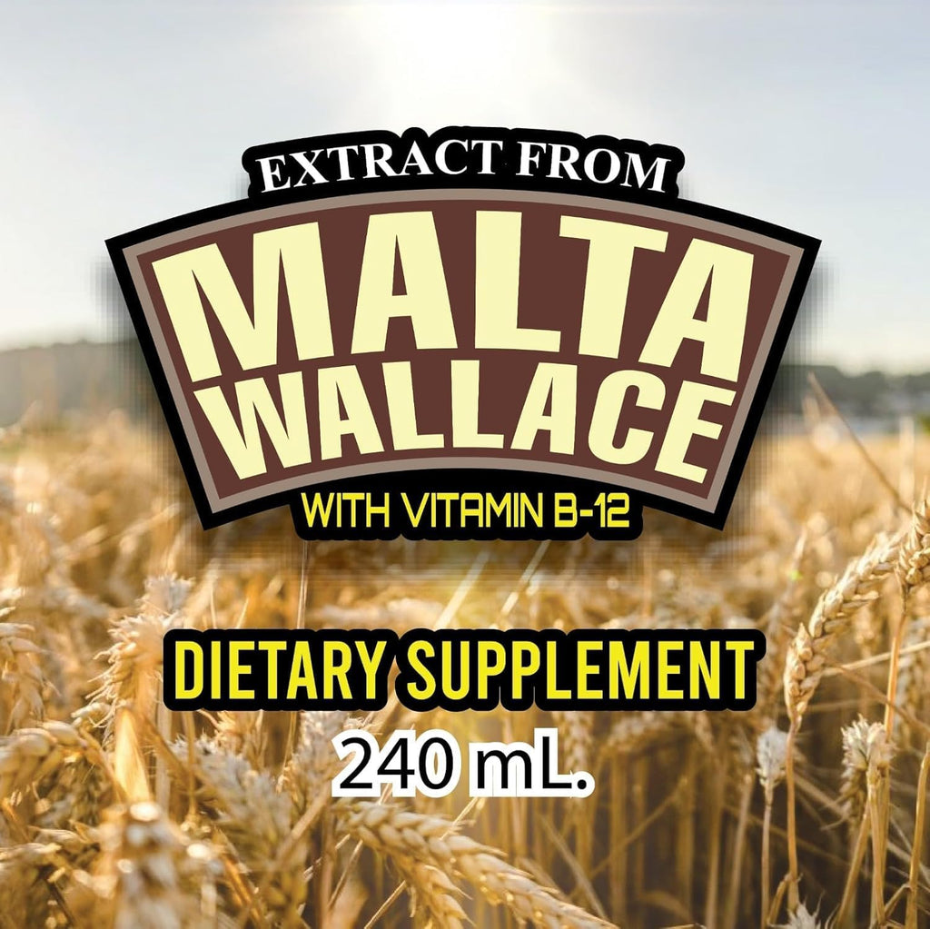 Malta Wallace Extracto de Malta con Vitamina B12