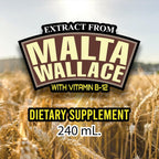 Malta Wallace - Extracto de Malta con Vitamina B12