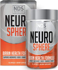 Neuro Sphere Fórmula para la Salud Cerebral - Nootrópico - 90 Cápsulas