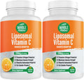 Vitamina C Liposomal 1200 mg - 180 Cápsulas Veganas de Alta Absorción