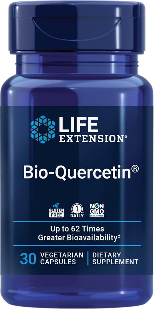 Life Extension Bio-Quercetin, 30 cápsulas