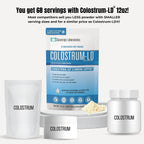 Colostrum-LD Powder | Sin Sabor | Entrega Liposomal, Máxima Absorción | 340 g (12 oz) - 68 Porciones