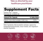 Bariatric Advantage Vitamina A 3.000 mcg - Mini Cápsulas Fácil de Digerir - Apoyo a la Salud Ocular* - 60 Cápsulas (Paquete de 2)