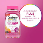 Centrum Multivitamínico Gummies, 100 Gominolas