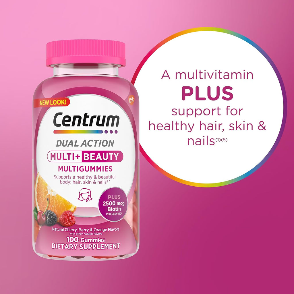 Centrum Multivitamínico en Gominolas, 100 unidades
