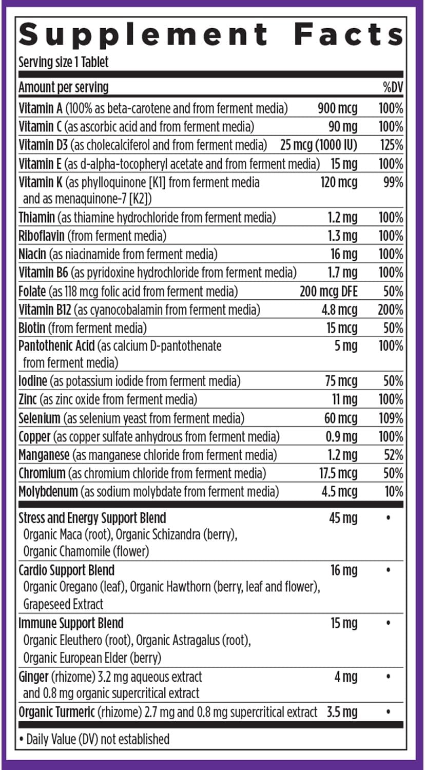 New Chapter Every Man's One Daily Multivitamin - 48 Comprimidos